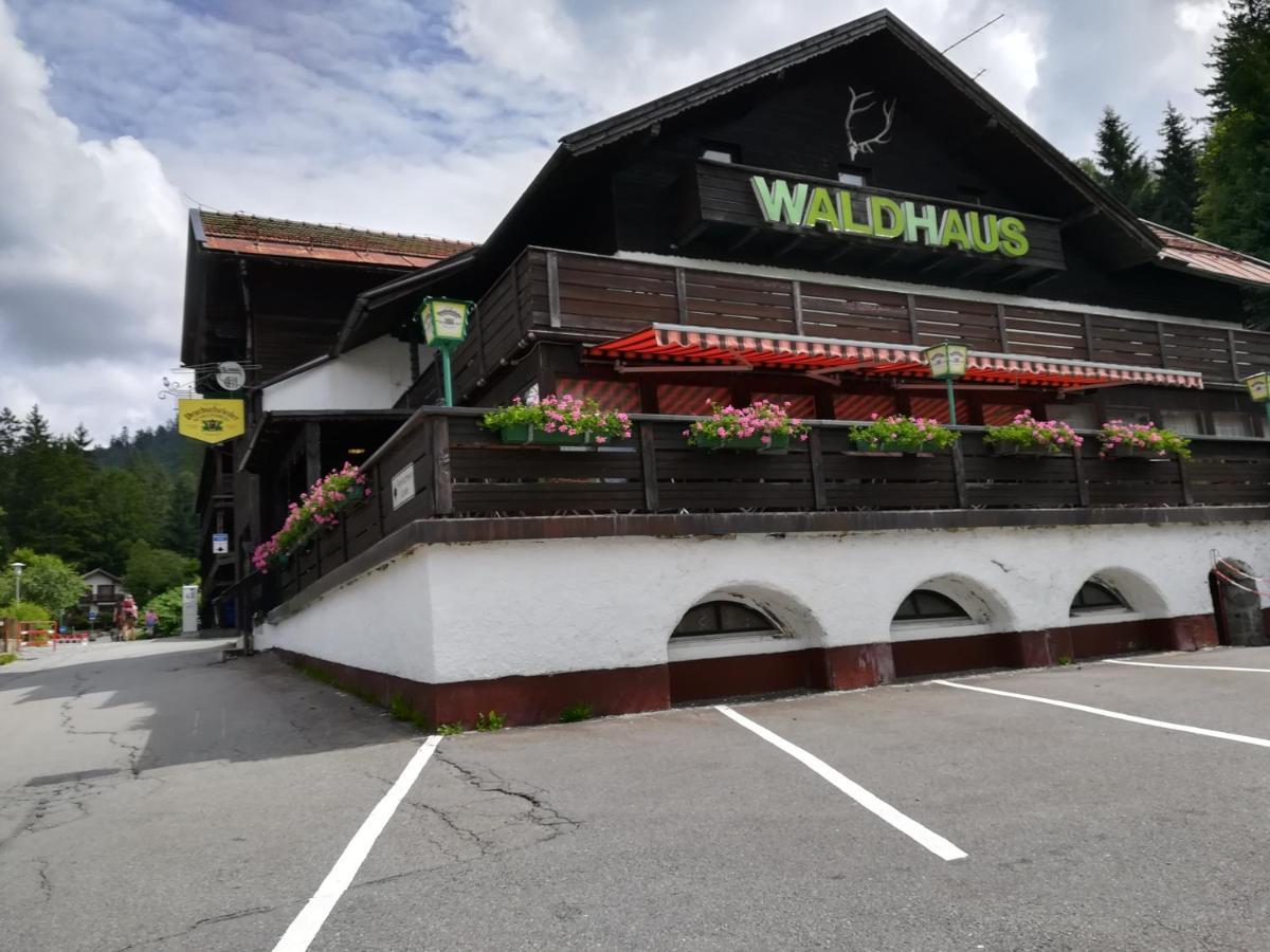 Hotel Waldhaus Bodenmais Exteriör bild