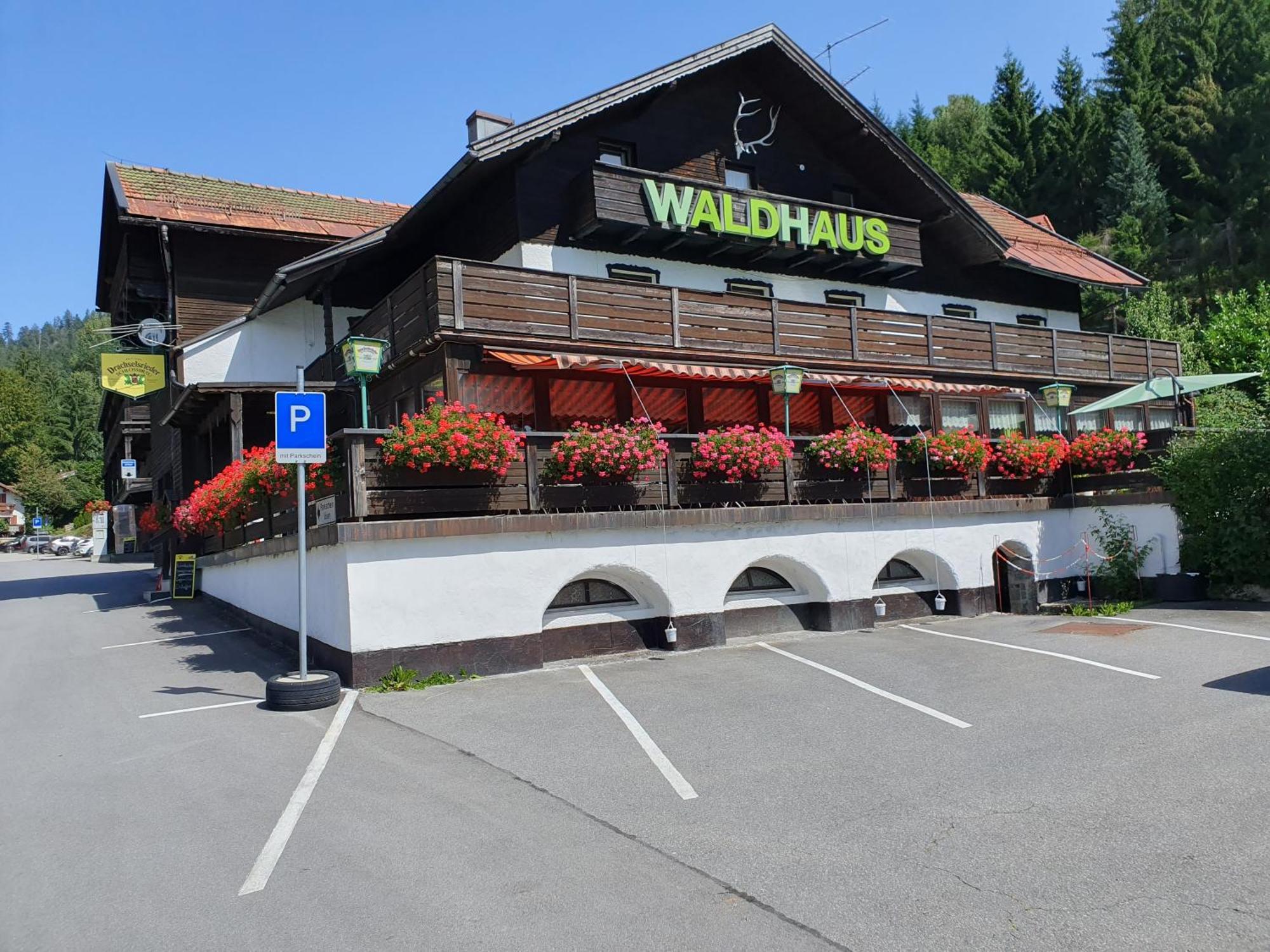 Hotel Waldhaus Bodenmais Exteriör bild