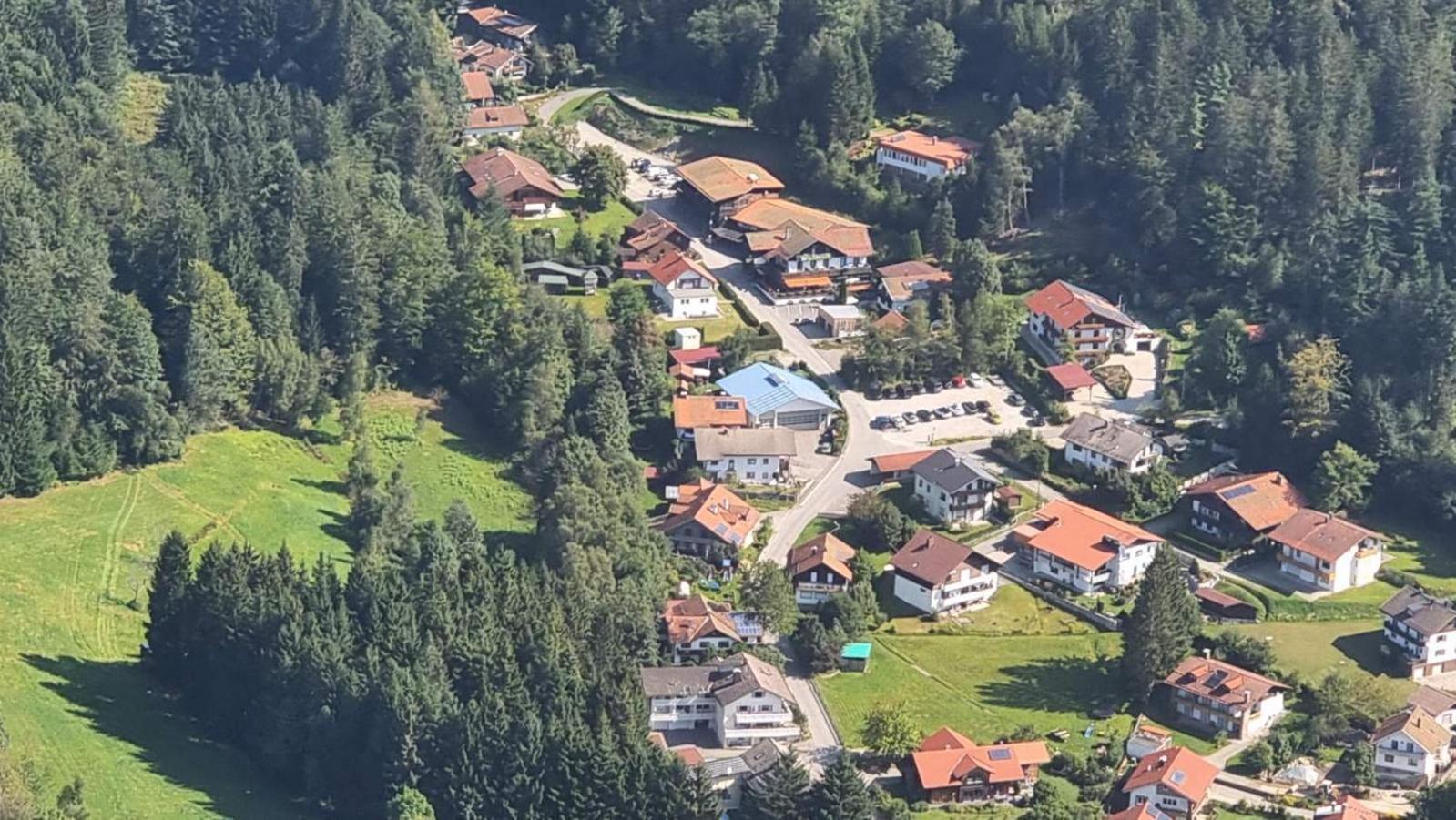 Hotel Waldhaus Bodenmais Exteriör bild