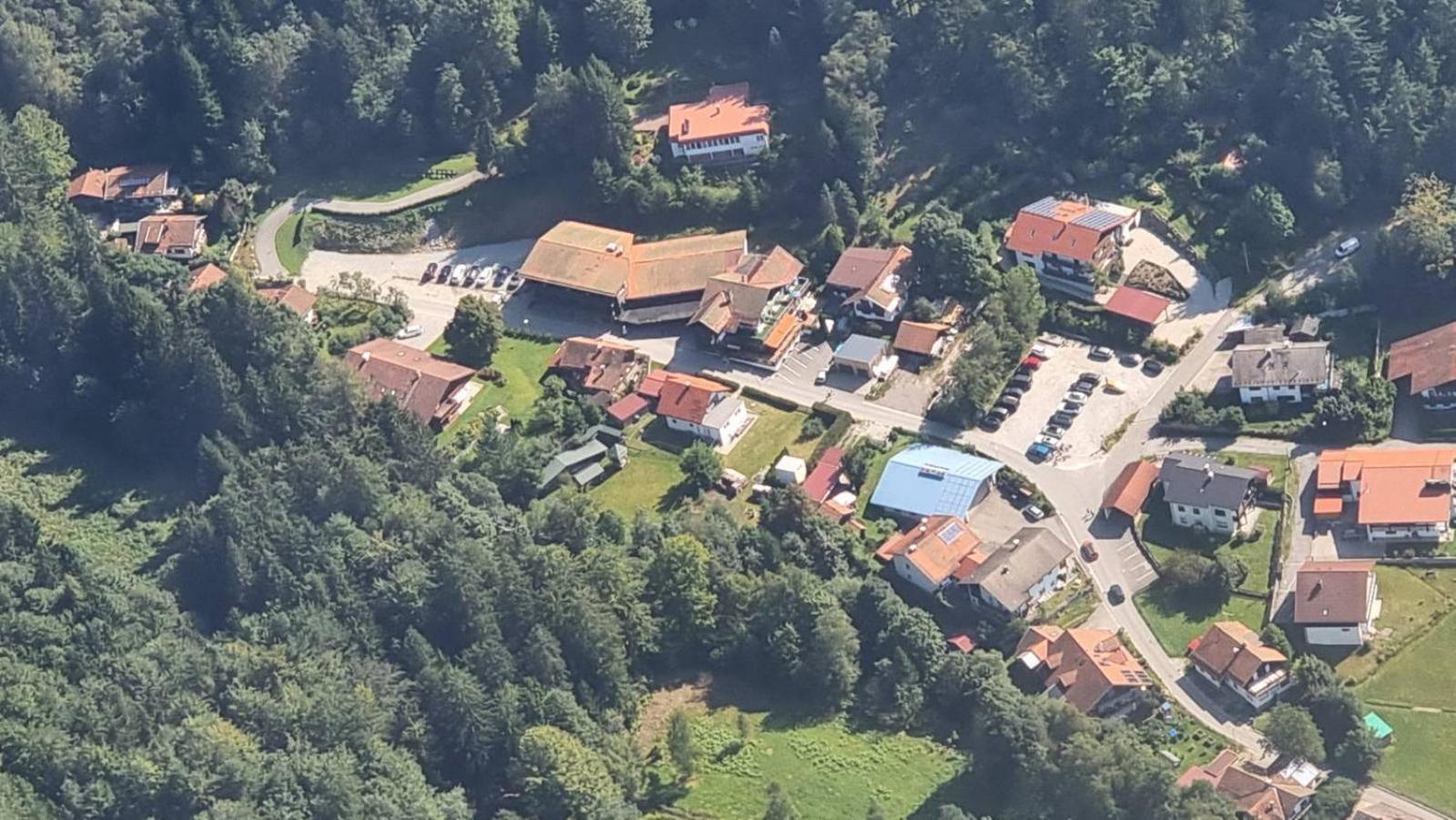 Hotel Waldhaus Bodenmais Exteriör bild